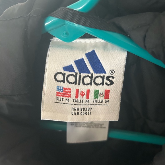 Adidas Black Jacket - Picture 3 of 6